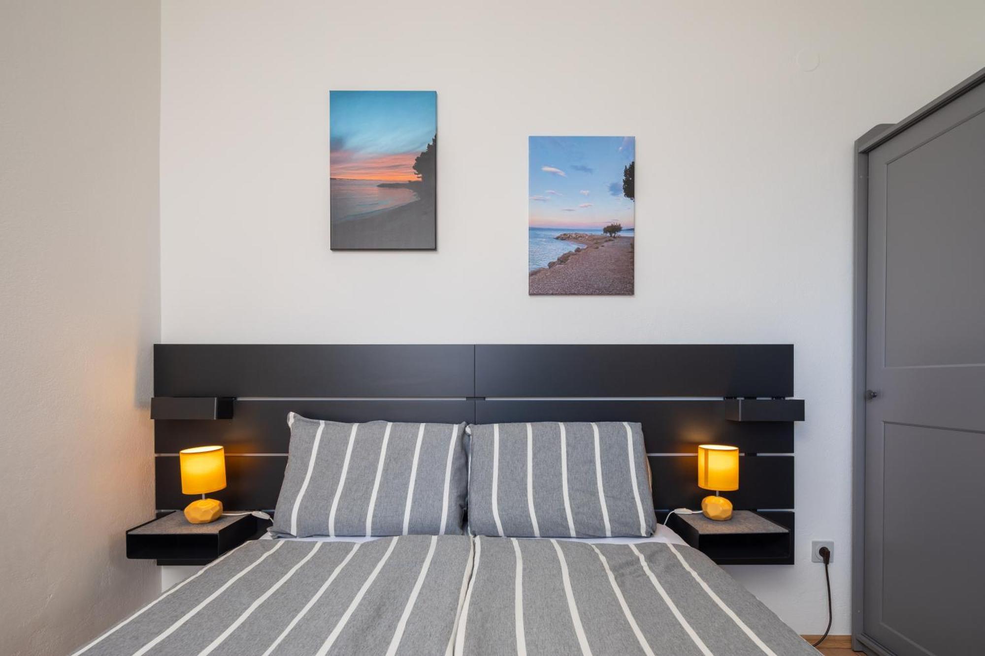 Sunshine Suites Omiš Exterior foto