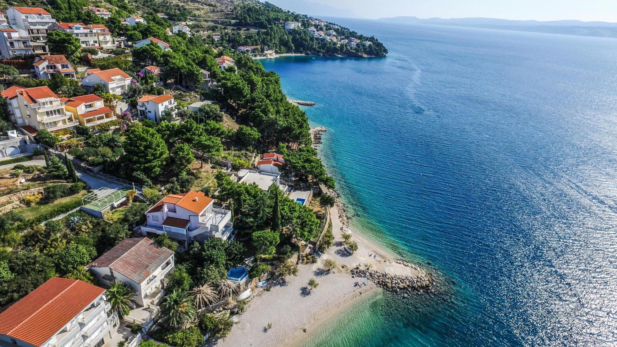 Sunshine Suites Omiš Exterior foto