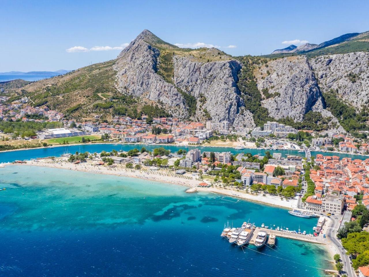 Sunshine Suites Omiš Exterior foto