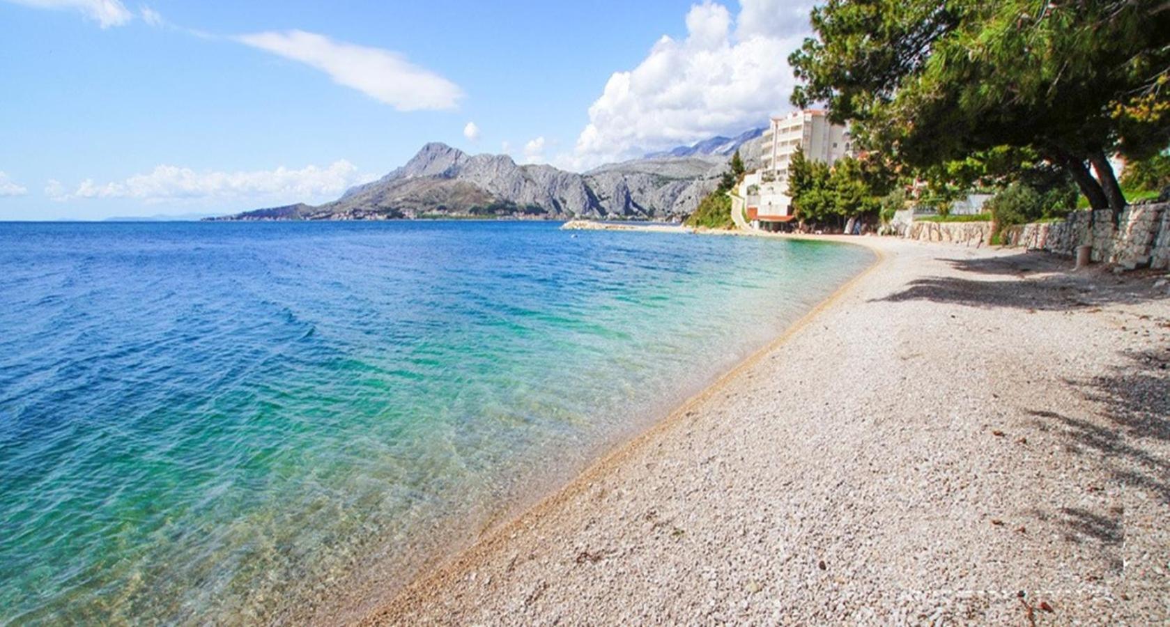 Sunshine Suites Omiš Exterior foto