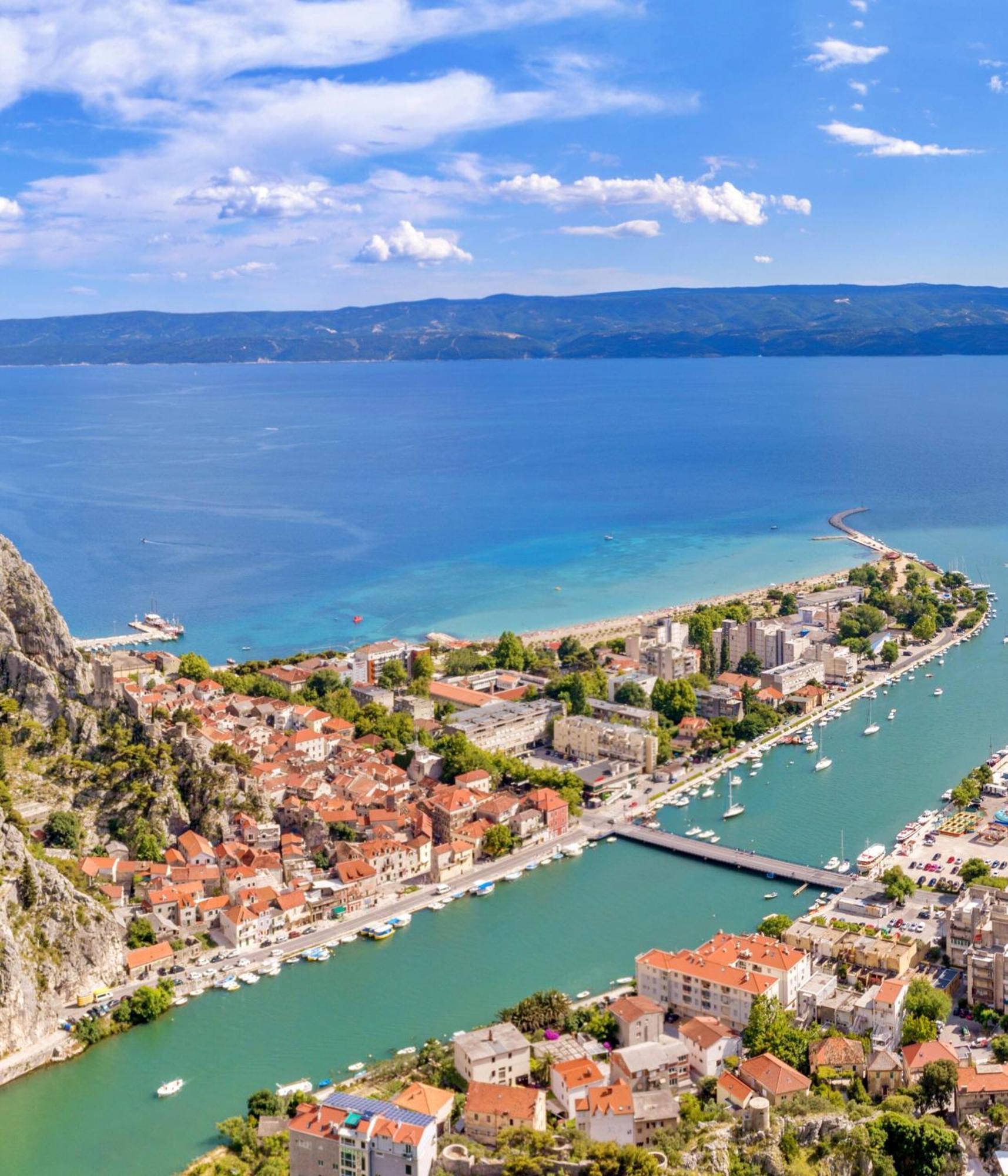Sunshine Suites Omiš Exterior foto