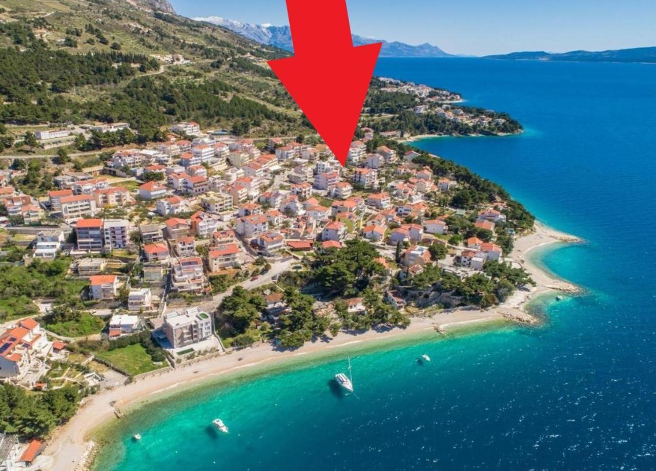 Sunshine Suites Omiš Exterior foto